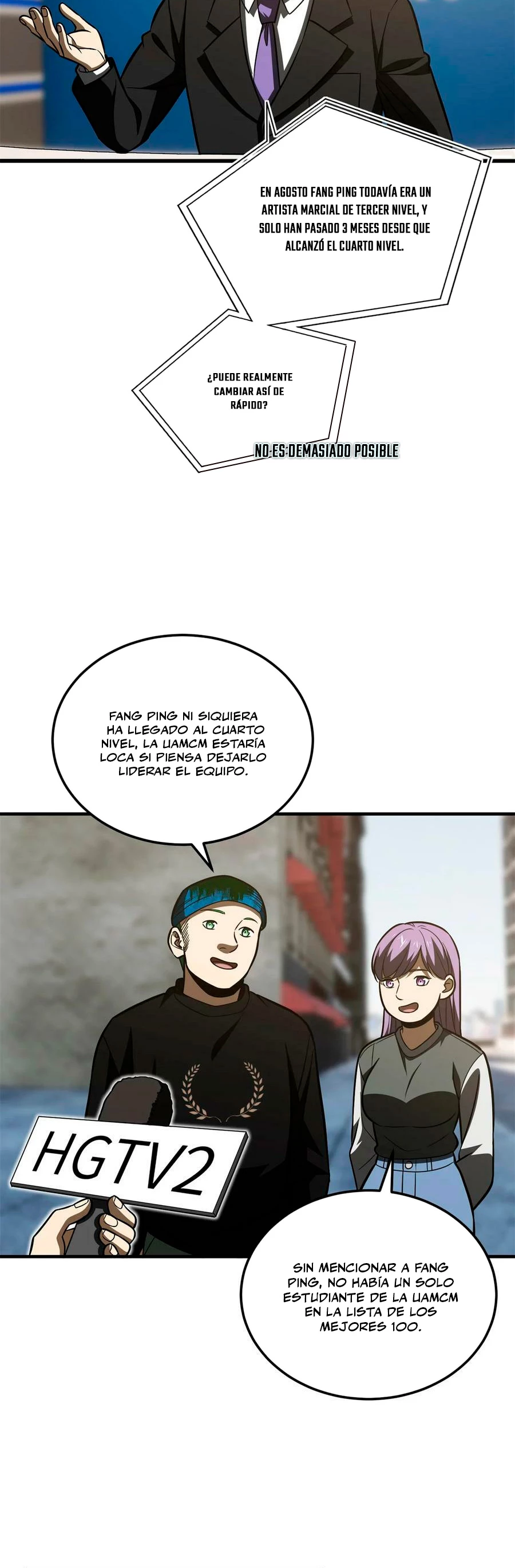 Artes Marciales Globales > Capitulo 213 > Page 221